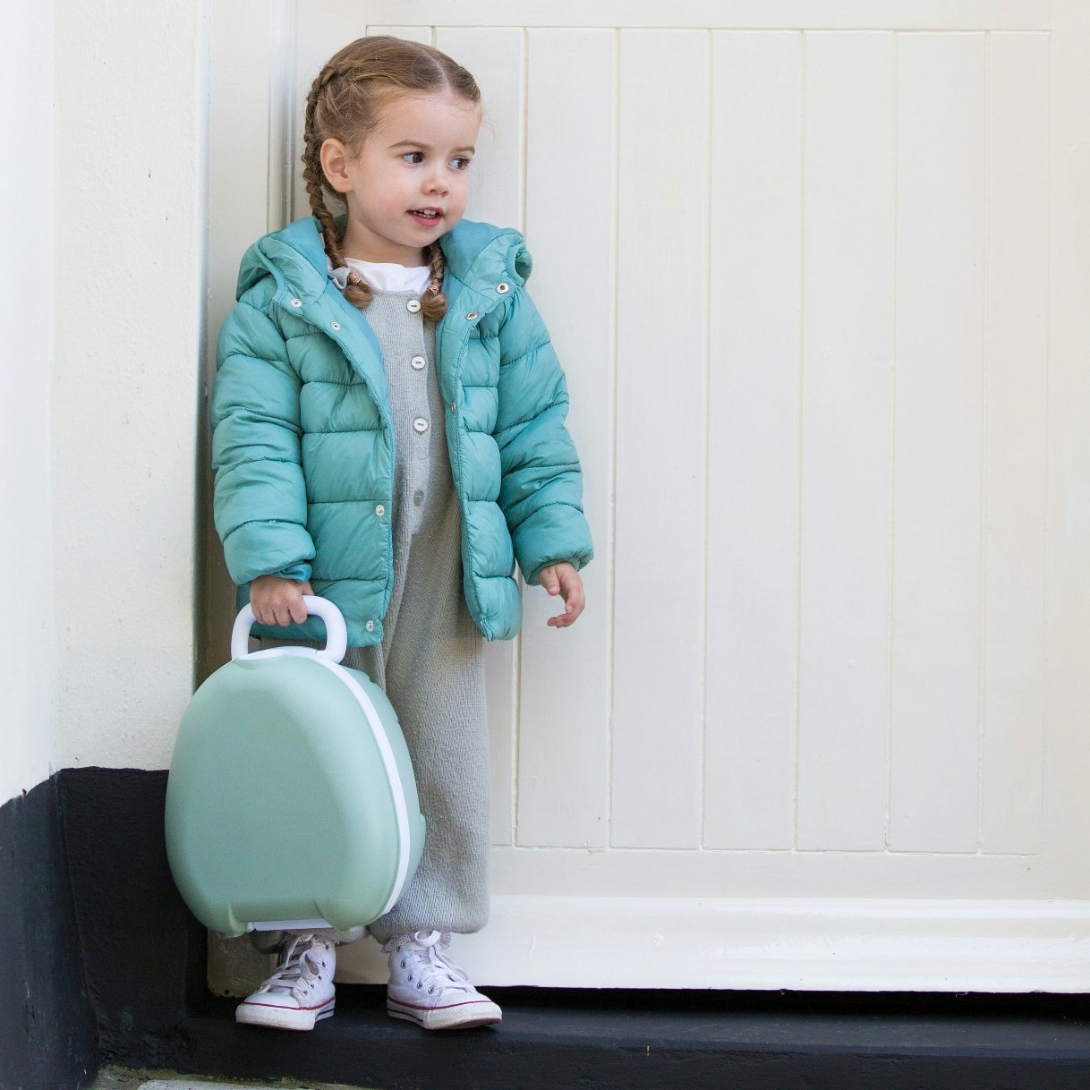 My Carry Potty - Perfekt till potträning Pastellgrön