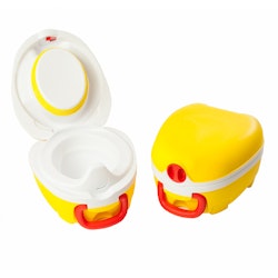 My Carry Potty Gul - bärbar potta för barn