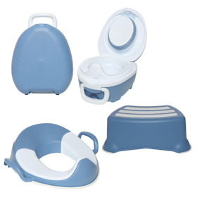 My Carry Potty Pastellblå - potta, toalettsits, badrumspall barn