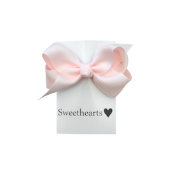 Hårrosett small - Sweethearts Classic BABYROSA