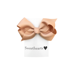 Hårrosett small - Sweethearts Classic NOUGAT