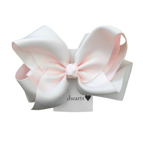 Rosettshop - Hårrosett large 15cm Classic BABYROSA