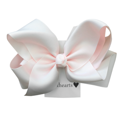 Hårrosett large - Sweethearts Classic BABYROSA