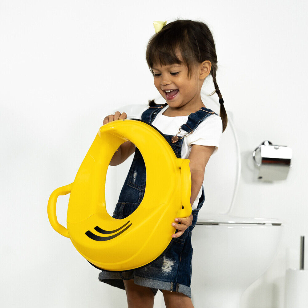 Toalettsits & Badrumspall för barn Humla