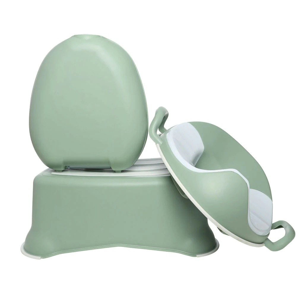 My Carry Potty Potträningskit Pastellgrön