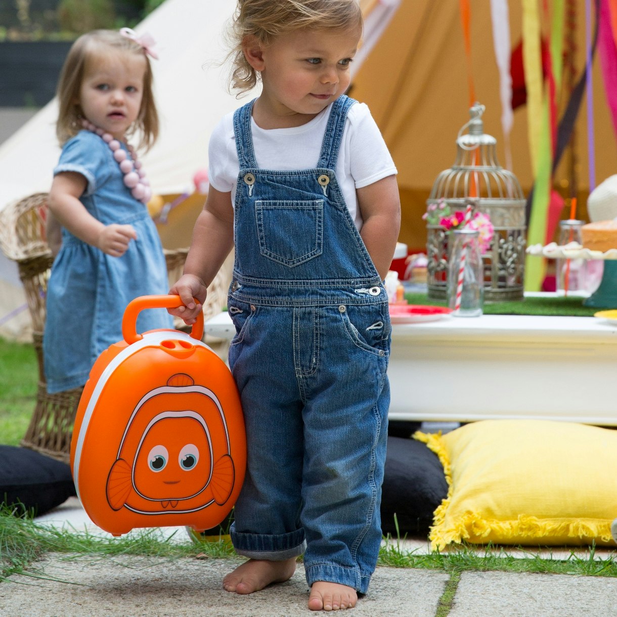 My Carry Potty Clownfisk - bärbar potta för barn