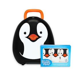 My Carry Potty Pingvin Potta & Potträningsbyxor
