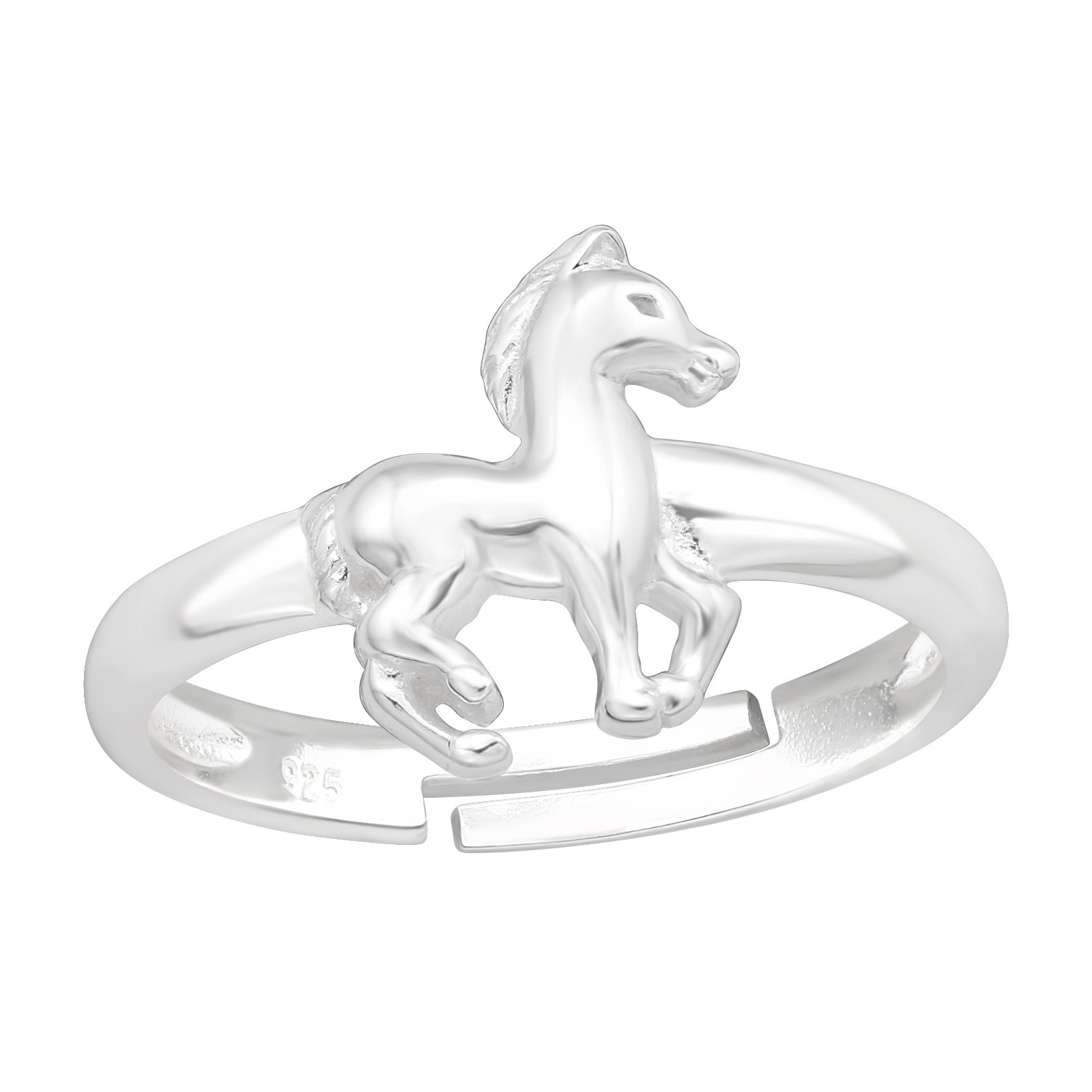 Barnring Häst - Ett barnsmycke i 925 silver
