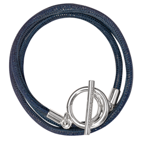 Armband - Wrap Bracelet Blue LARGE
