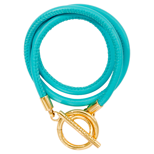 Armband - Wrap Bracelet Turquoise MEDIUM
