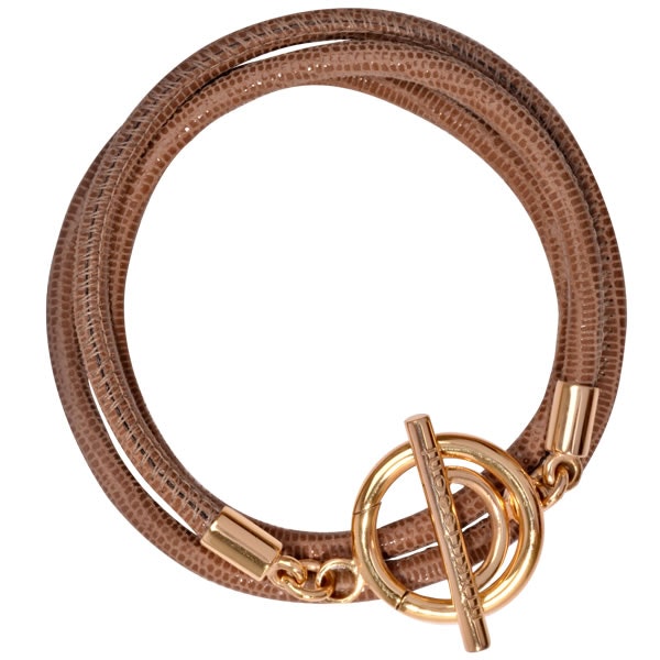 Armband - Wrap Bracelet Beige SMALL