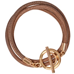 Armband - Wrap Bracelet Beige SMALL