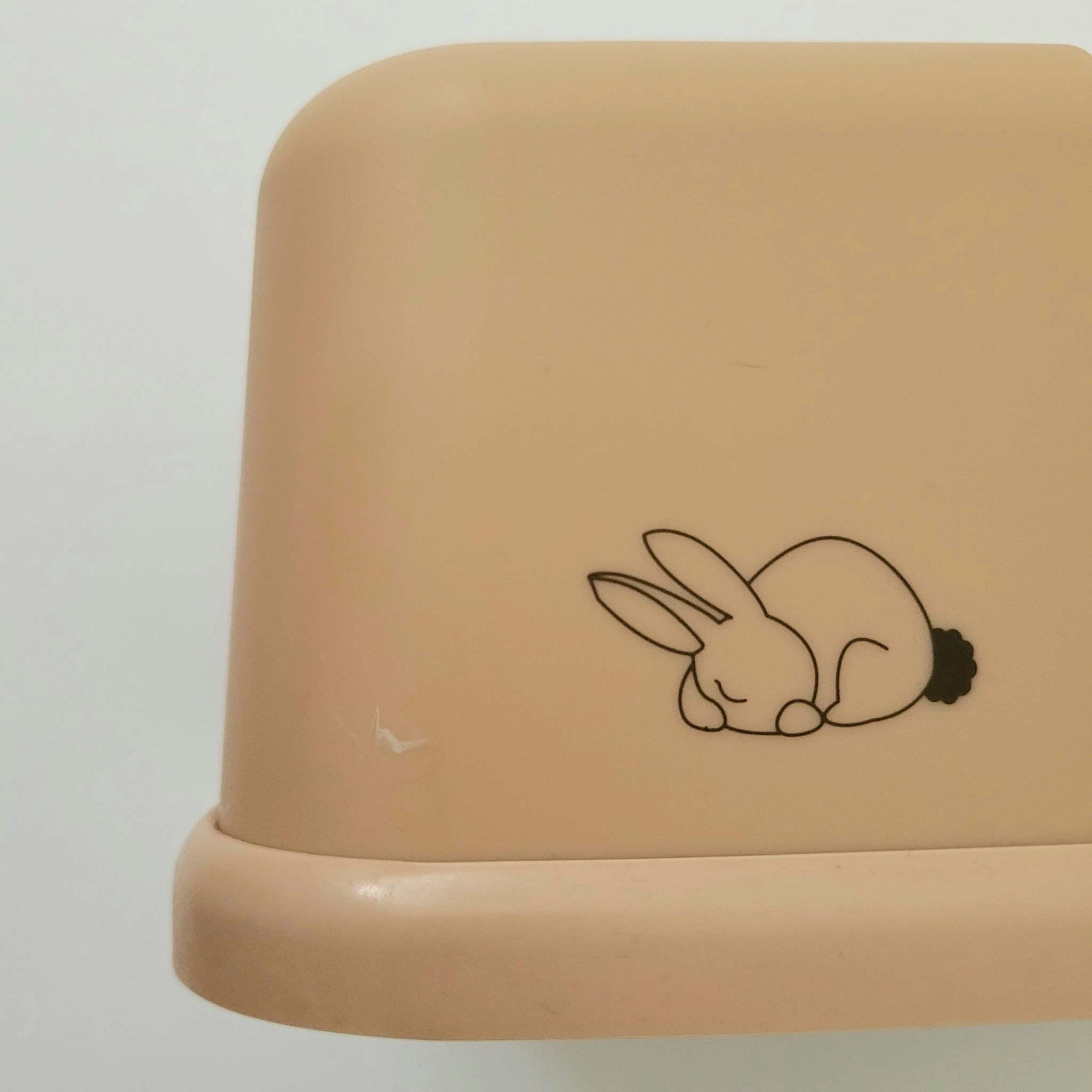 Funkybox förvaring för våtservetter LATTE RABBIT - Outletvara