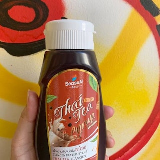 Sugar Free Sirup Keto ( Thai Tea )