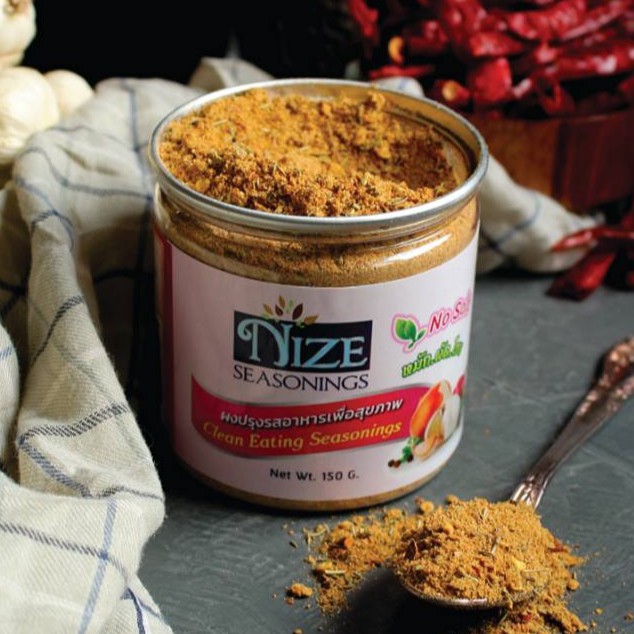 NIZE Seasoning Spicy Powder ( Keto and no salt )