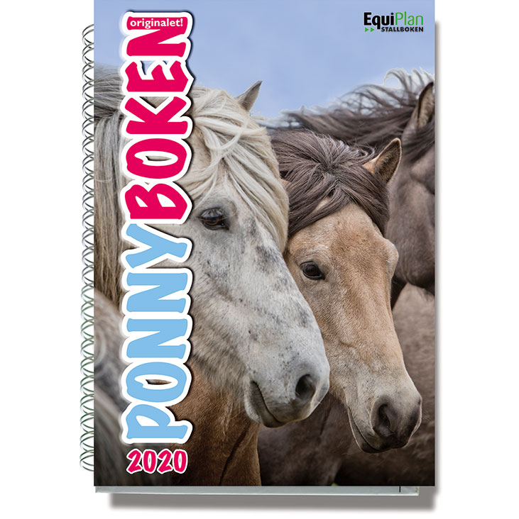 Ponnyboken 2020