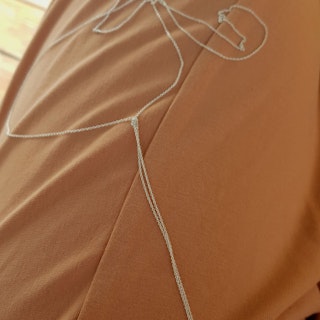Silverhalsband Simple & Sweet long