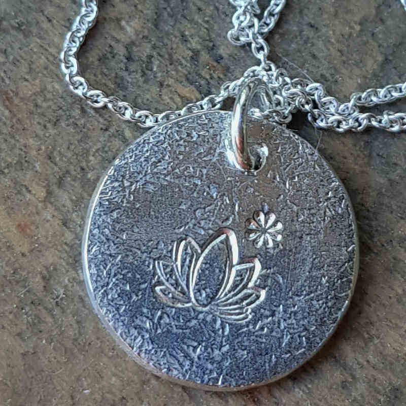 Detaljbild silverberlock lotus