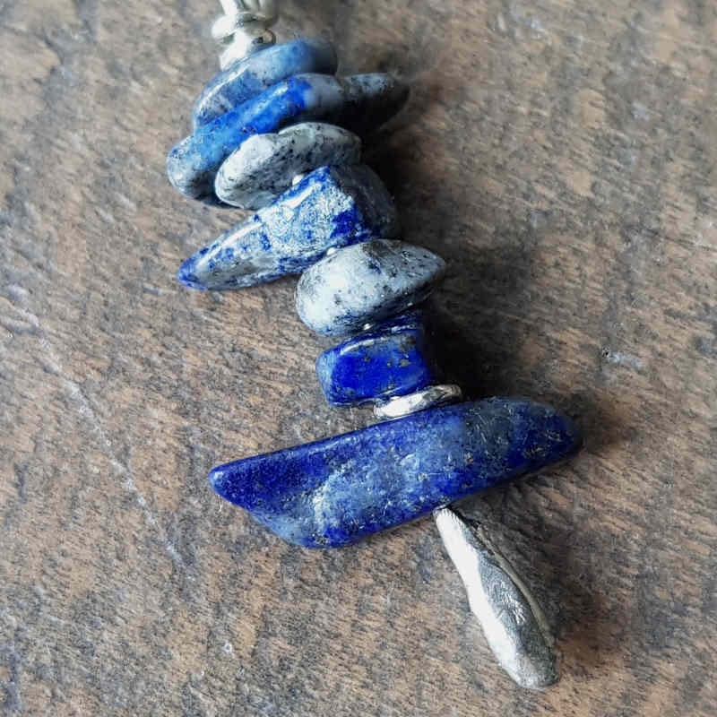 Detaljbild berlock Lapis Lazuli