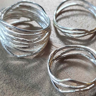 Silverring Sjögräs