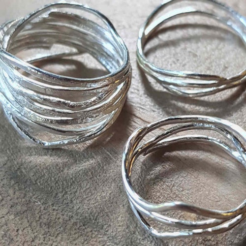 Silverring Sjögräs