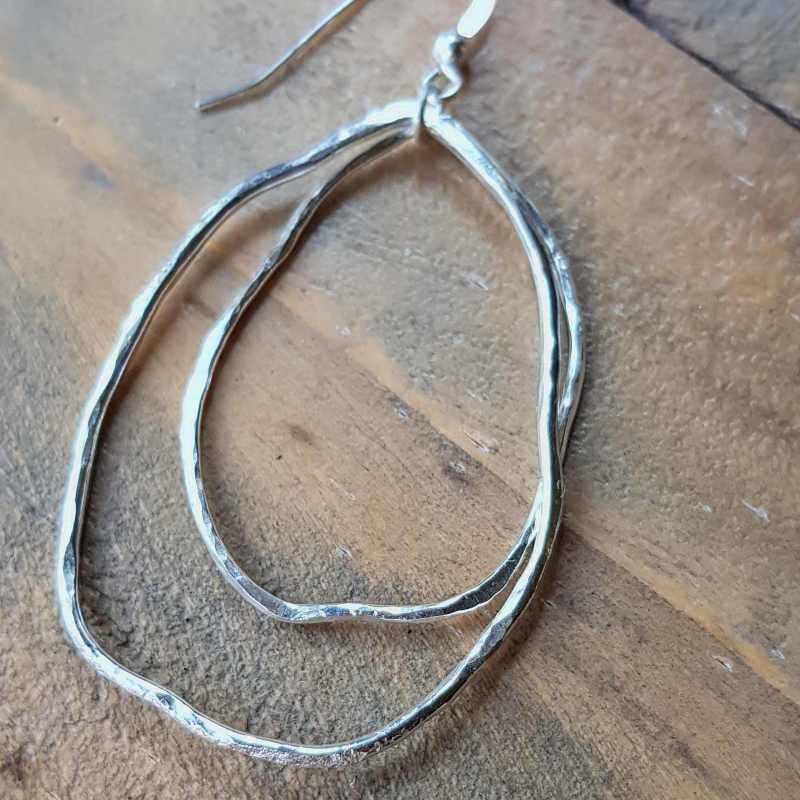 Silverörhänge Fri nr. 4