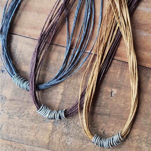 Halsband Tvinna