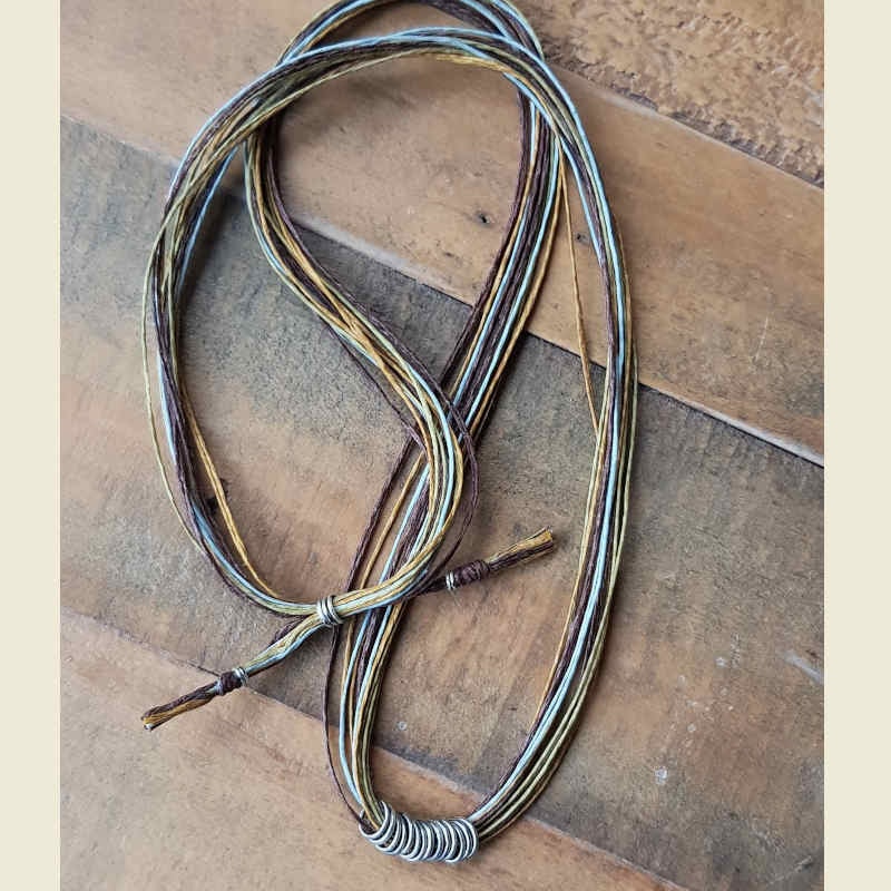 Halsband Tvinna multi