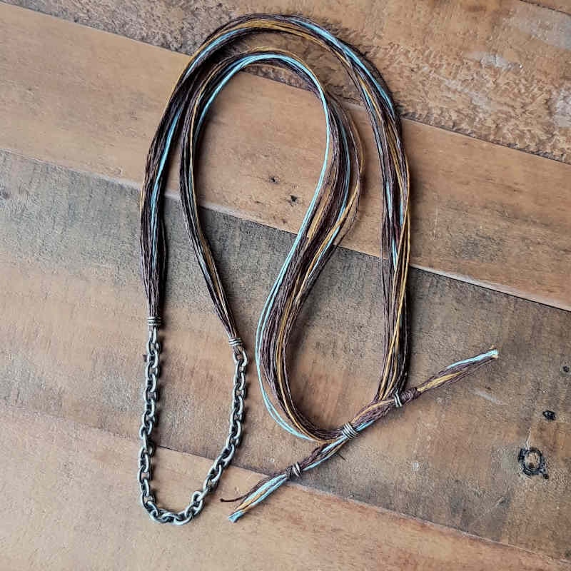 Halsband Tvinna multi kedja