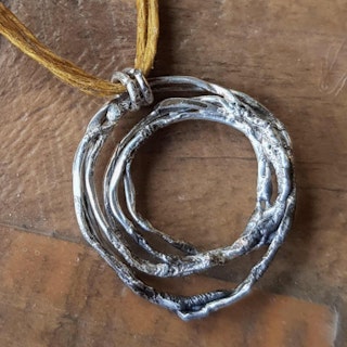 Halsband Lin silverstorm