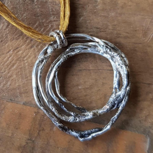 Halsband Lin silverstorm