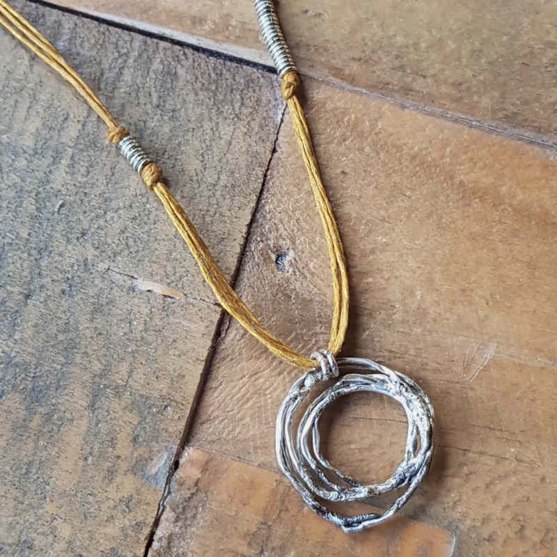 Halsband Lin silverstorm