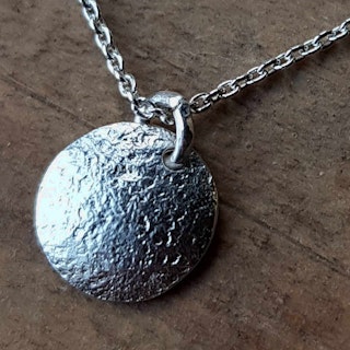 Silverhalsband La Luna grace