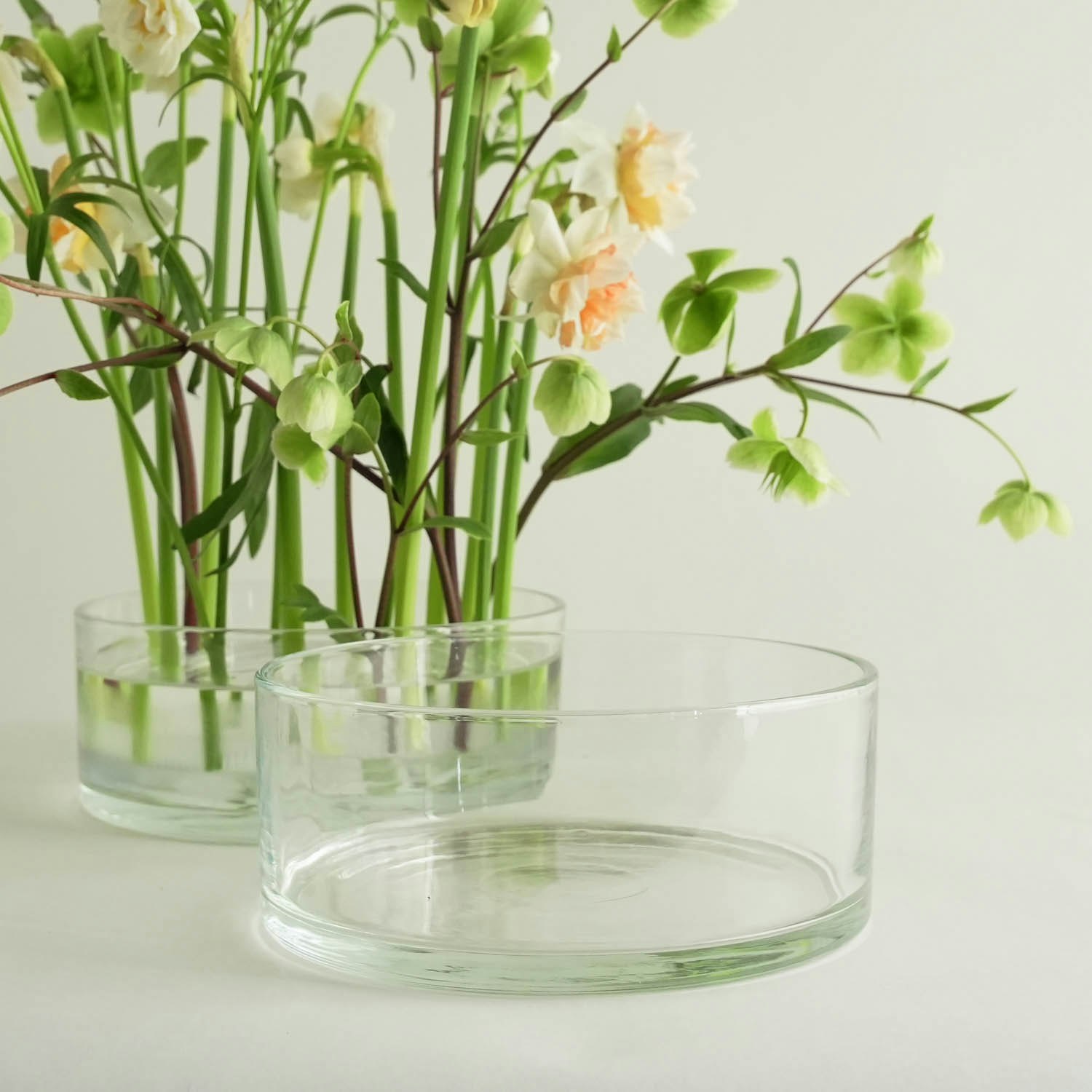Glasskål Medium