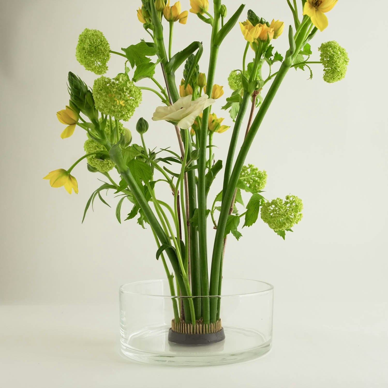 Glasskål Medium