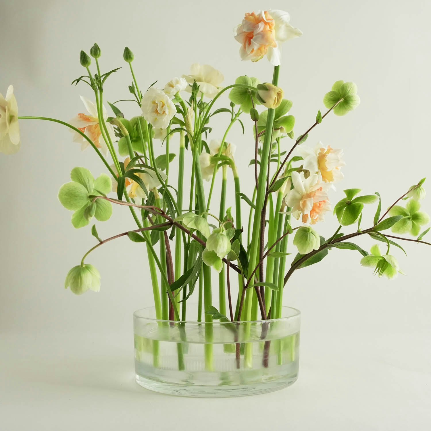 Glasskål Medium