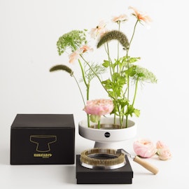 Bedstefar Ingvars blomsterkit - Hvid