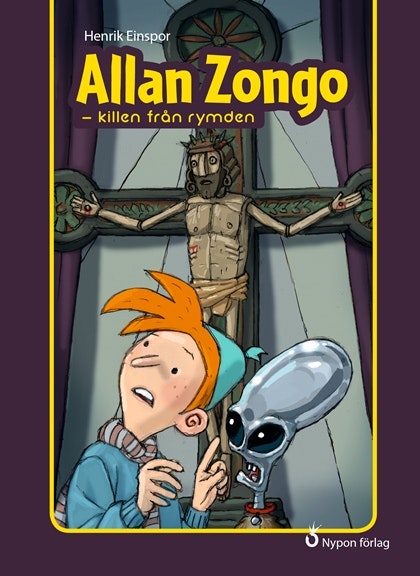 Allan Zongo, killen från rymden - ålder 9-12 (3)
