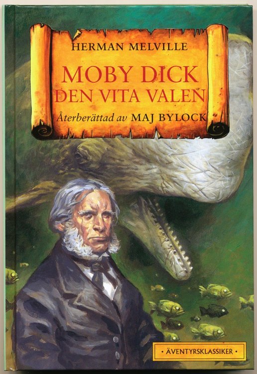 Moby Dick, den vita valen - ålder 9-12 (5)