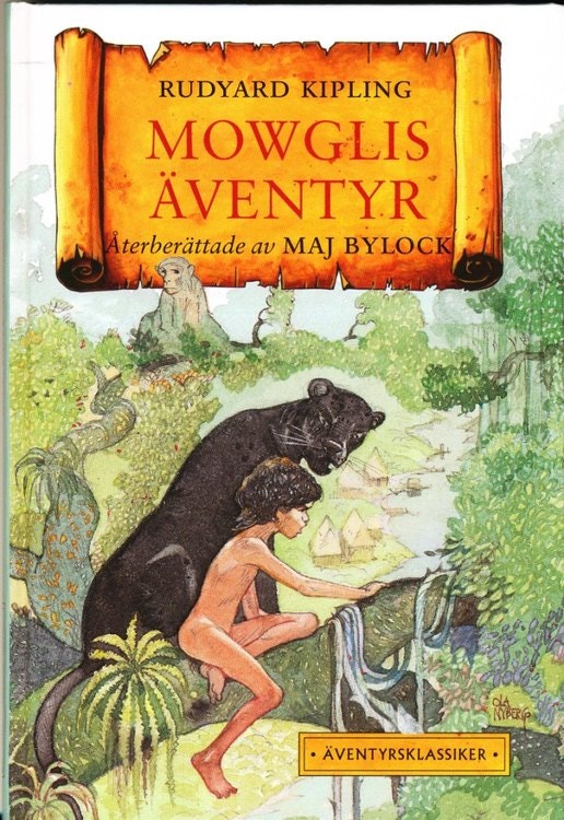 Mowglis äventyr - ålder 9-12 (5)