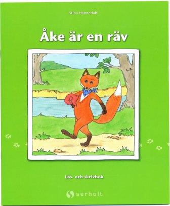 Åke är en räv - skrivpyssel
