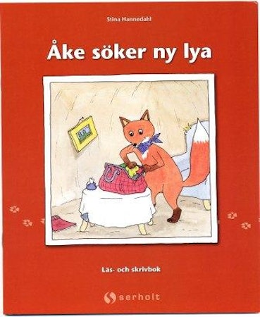 Åke söker ny lya - skrivpyssel