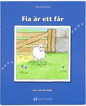 Fia är ett får - skrivpyssel