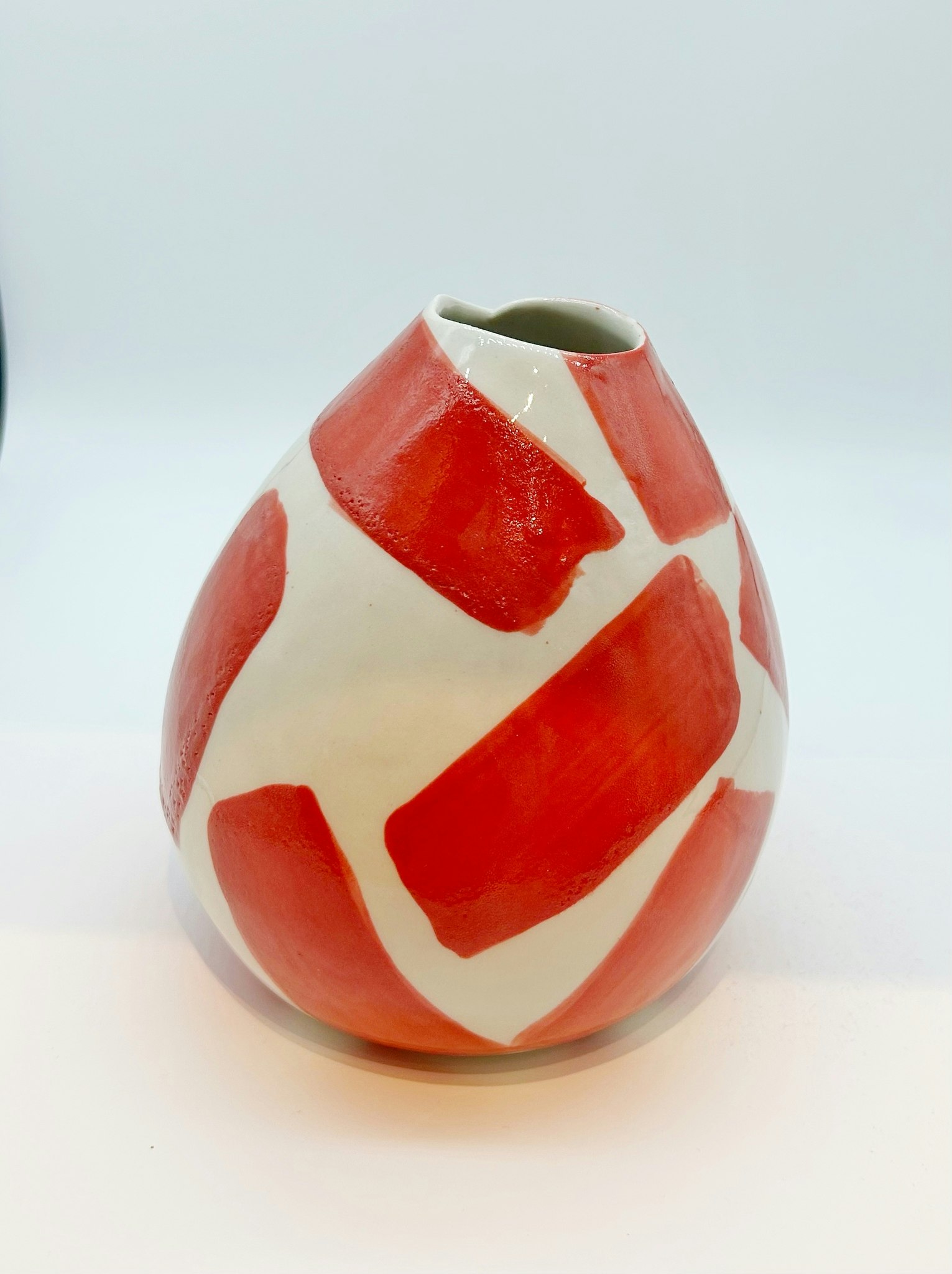 Ballongvas röd