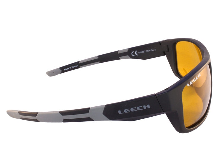 Leech Moonstone Yellow - Riktigt bra fiskesolglasögon - Specco - Solglasögon  för alla tillfällen!