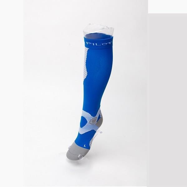 Horse Pilot Compression ridstrumpor  roual blå36-39