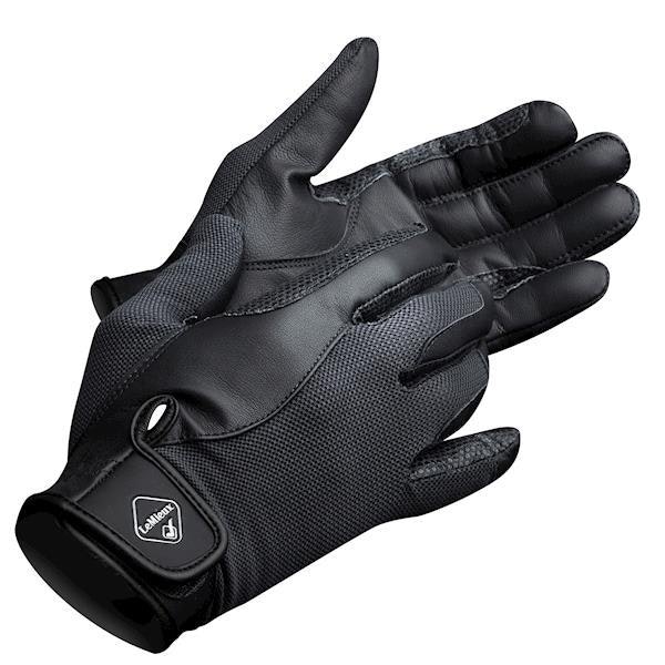 Lemieux Pro Touch handskar svart - Ankis hästsport