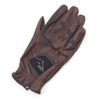 RSL Ascot mörkbrun handske