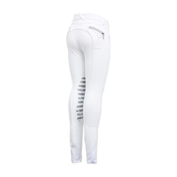 Montar Knitted junior m. glitter silver