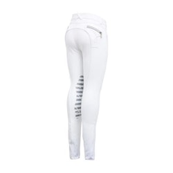 Montar Knitted junior m. glitter silver